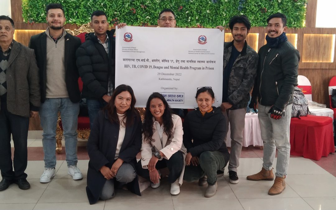 Dengue and Mental Health Program in Prison